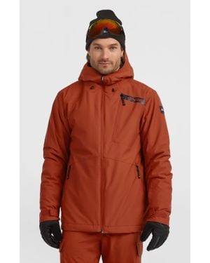 O'neill Sportswear Fwc'Cruz Snow Jacket - Orange