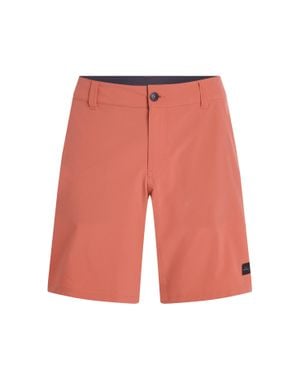 O'neill Sportswear Hybrid Chino Shorts - Red