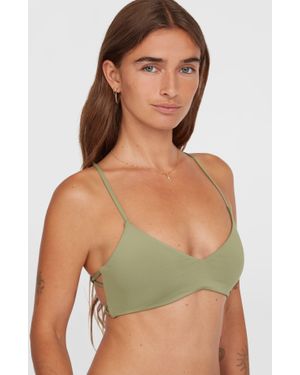 O'neill Sportswear Huntington Bralette Bikini Top - Brown