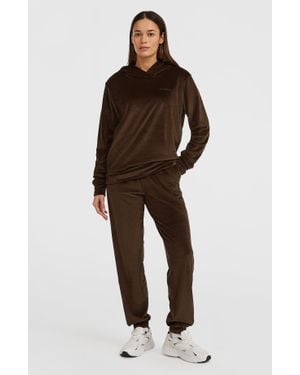 O'neill Sportswear Fwc'Cruz Velour Joggers - Multicolour