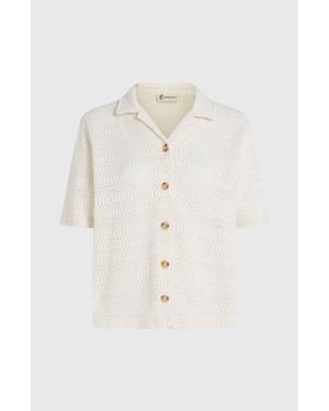 O'neill Sportswear O'Riginals Crochet Shirt - Natural