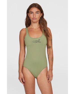O'neill Sportswear Essentials Script Swimsuit - Blue