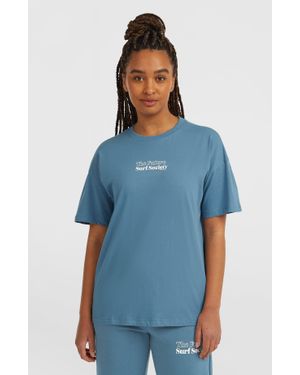 O'neill Sportswear Future Surf Society T-Shirt - Blue