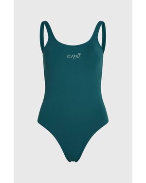 O'neill Sportswear Essentials Script Swimsuit - Green