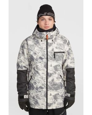 O'neill Sportswear Fwc'Peak Snow Jacket - Grey
