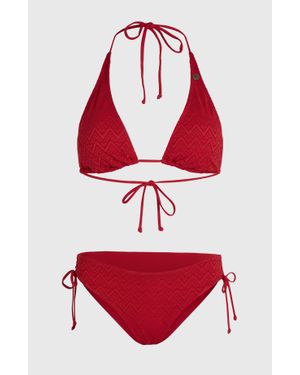 O'neill Sportswear O'Riginals Crochet Bikini Set - Red