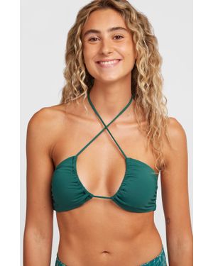 O'neill Sportswear Embry 4-Style Bikini Top - Green