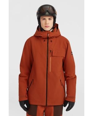 O'neill Sportswear Fwc'Peak Snow Jacket - Orange