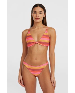 O'neill Sportswear O'Riginals Pismo Flamenco Bikini Set - Red