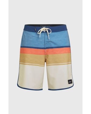 O'neill Sportswear Lennox Scallop 19' Boardshorts - Blue