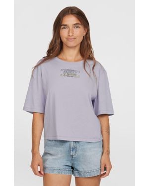 O'neill Sportswear Summer Musthaves Back Print T-Shirt - Pink
