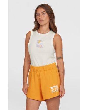 O'neill Sportswear Of The Wave Sweatshorts - Orange