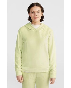 O'neill Sportswear Velour Hoodie Fleece - Green