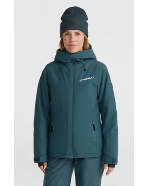 O'neill Sportswear Aplite Snow Jacket - Blue