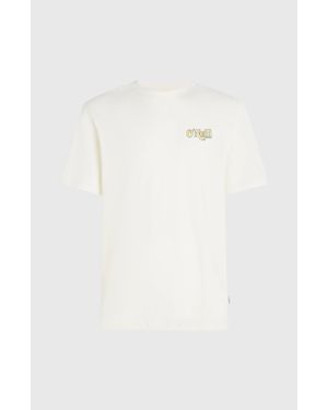 O'neill Sportswear Graphic Logo T-Shirt - White