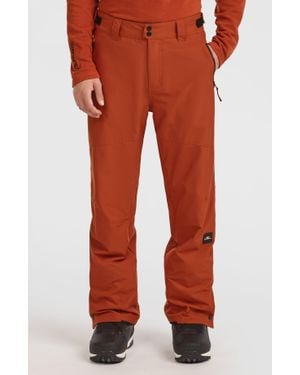 O'neill Sportswear Fwc'Cruz Snow Trousers - Red