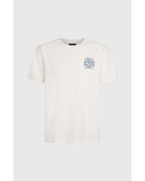 O'neill Sportswear Small Logo T-Shirt - Natural