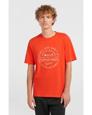O'neill Sportswear Muir T-Shirt - Red