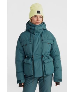 O'neill Sportswear Z.E.N. Hybrid Snow Jacket - Blue