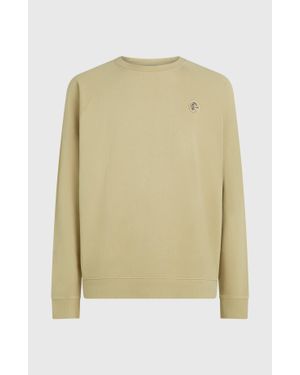 O'neill Sportswear O'Riginals Badge Crew Sweatshirt - Natural