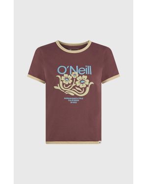 O'neill Sportswear O'Riginals Front-Print T-Shirt - Multicolour