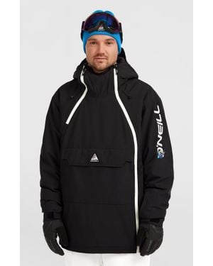 O'neill Sportswear Fwc'Play Asymmetric Snow Jacket - Black