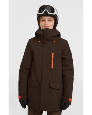 O'neill Sportswear Fwc'Peak Snow Jacket - Brown