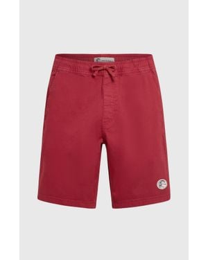 O'neill Sportswear O'Riginals Walk Shorts - Red