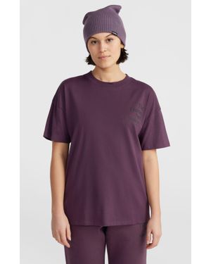 O'neill Sportswear Future Surf Society T-Shirt - Purple