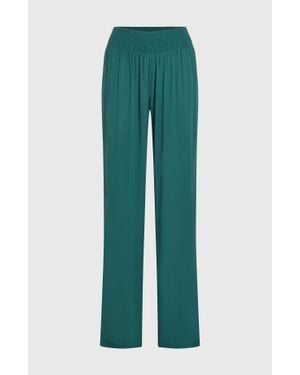 O'neill Sportswear Johnny Smocked Waist Trousers - Green
