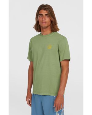 O'neill Sportswear O'Riginals Morning Star T-Shirt - Green
