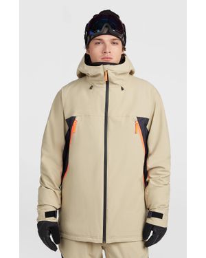O'neill Sportswear Fwc'Peak Pro Snow Jacket - Natural