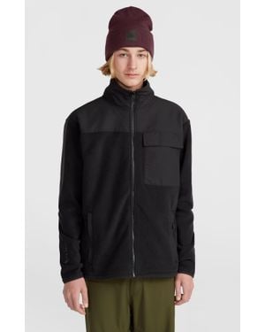 O'neill Sportswear Utility Polartec 200 Full-Zip Fleece - Black