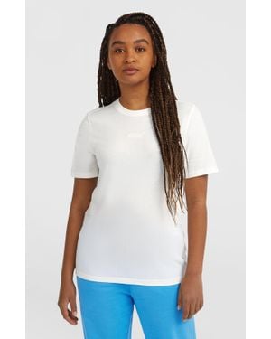 O'neill Sportswear Essentials Script T-Shirt - White