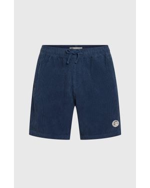 O'neill Sportswear O'Riginals Cord Shorts - Blue