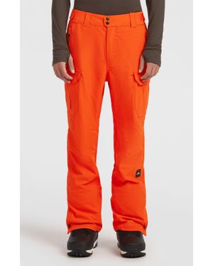 O'neill Sportswear Fwc'Peak Cargo Snow Trousers - Red