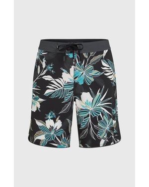 O'neill Sportswear Hyperfreak Mysto Scallop 19' Boardshorts - Grey