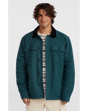 O'neill Sportswear Fleece-Lined Jacket - Green