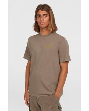 O'neill Sportswear Originals Vintage Graphic T-Shirt - Yellow
