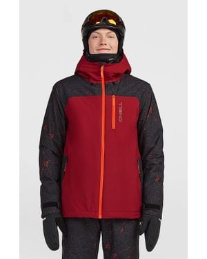 O'neill Sportswear Fwc'Cruz Duo Snow Jacket - Red