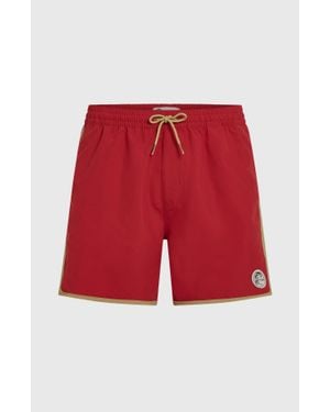 O'neill Sportswear O'Riginals Scallop 16' Swimshorts - Red