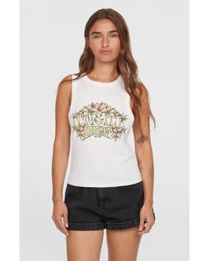 O'neill Sportswear Summer Must Haves Graphic Tanktop - White