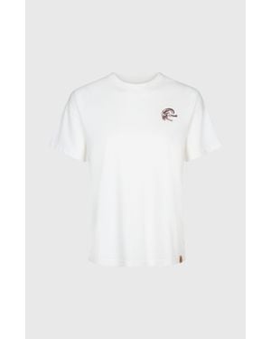 O'neill Sportswear O'Riginals Back Print T-Shirt - White