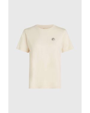 O'neill Sportswear O'Riginals Badge T-Shirt - Natural