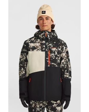 O'neill Sportswear Fwc'Cruz Triple Snow Jacket - Black