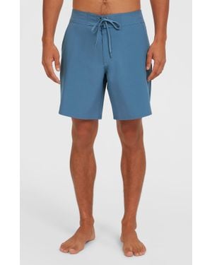 O'neill Sportswear Solid 17' Boardshorts - Blue