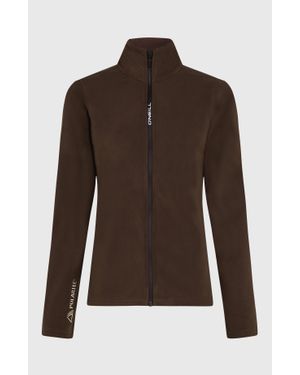 O'neill Sportswear Fwc'Cruz Jack's Polartec Full-Zip Fleece - Brown