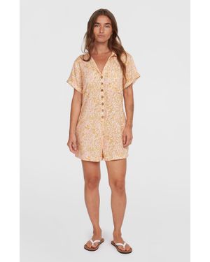 O'neill Sportswear Of The Wave Romper - Natural