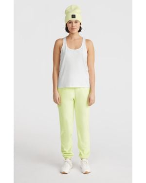 O'neill Sportswear Essentials Racer Back Tanktop - White