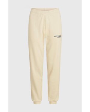 O'neill Sportswear Graphic Joggers - Natural